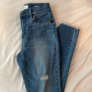 Pacsun High-Rise Ankle Jegging, Size 25